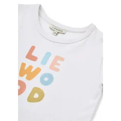 Liewood APIA T-Shirt mit Motiv Liewood Pale tuscany / Crisp white Outlet