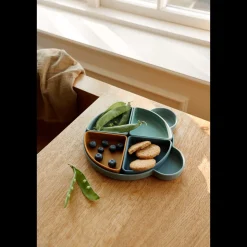 Liewood Arne unterteilter Teller Mr bear blue fog multi mix Sale