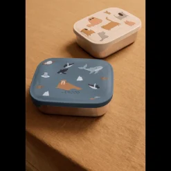 Liewood ARTHUR Lunchbox Cats and Dogs / Sandy Clearance