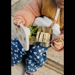 Liewood ARTHUR Lunchbox Cats and Dogs / Sandy Clearance