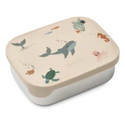 Liewood ARTHUR Lunchbox Sea creature / Sandy Discount