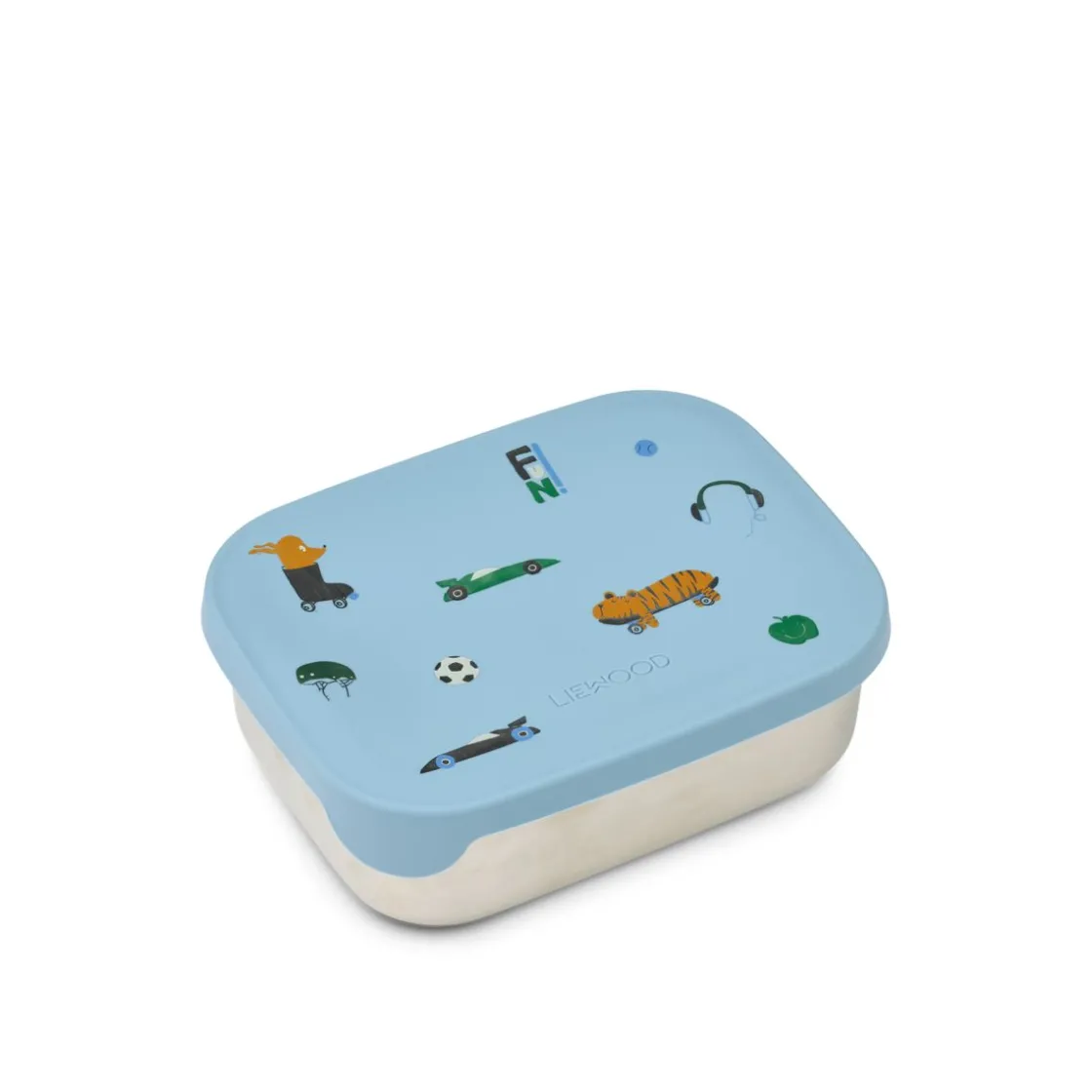 Liewood ARTHUR Lunchbox Fun / Beach blue Hot