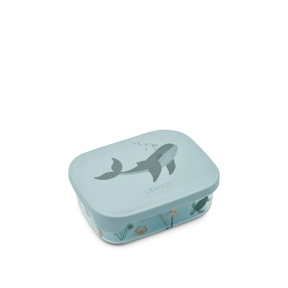 Liewood ARTHUR Tritan-Lunchbox Sea creature / Sandy Hot