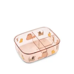 Liewood ARTHUR Tritan-Lunchbox Cats and Dogs / Sandy New
