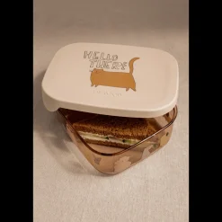 Liewood ARTHUR Tritan-Lunchbox Cats and Dogs / Sandy New
