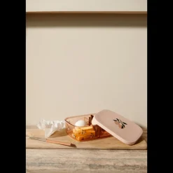 Liewood ARTHUR Tritan-Lunchbox Peach / Sea shell Clearance