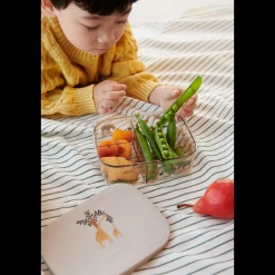 Liewood ARTHUR Tritan-Lunchbox All together / Sandy New