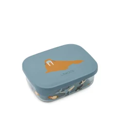 Liewood ARTHUR Tritan-Lunchbox Arctic Sea /Ocean view Outlet
