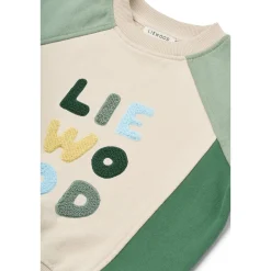 Liewood AUDE Placement Sweatshirt Liewood Peppermint / Sandy