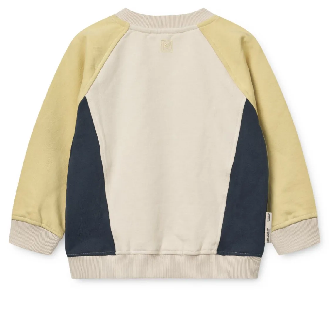 Liewood AUDE Placement Sweatshirt Circus lion / Sandy Hot