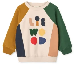 Liewood AUDE Sweatshirt mit Aufdruck Liewood characters / Golden caramel multi mix Hot
