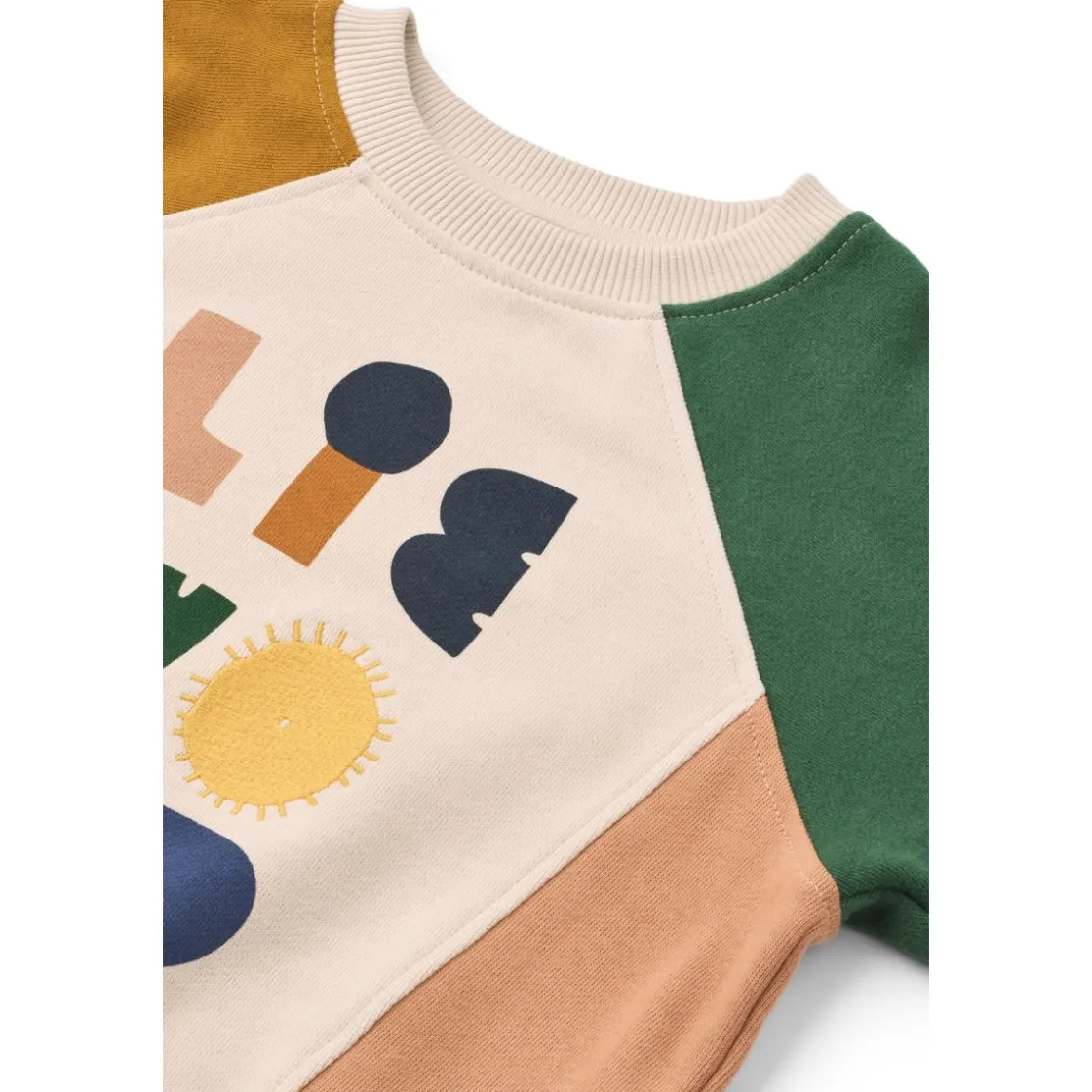 Liewood AUDE Sweatshirt mit Aufdruck Liewood characters / Golden caramel multi mix Hot