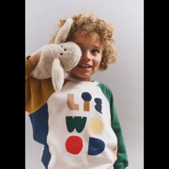 Liewood AUDE Sweatshirt mit Aufdruck Liewood characters / Golden caramel multi mix Hot