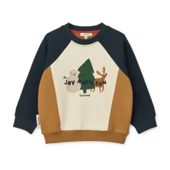 Liewood Aude Sweatshirt mit Aufdruck