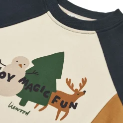 Liewood Aude Sweatshirt mit Aufdruck