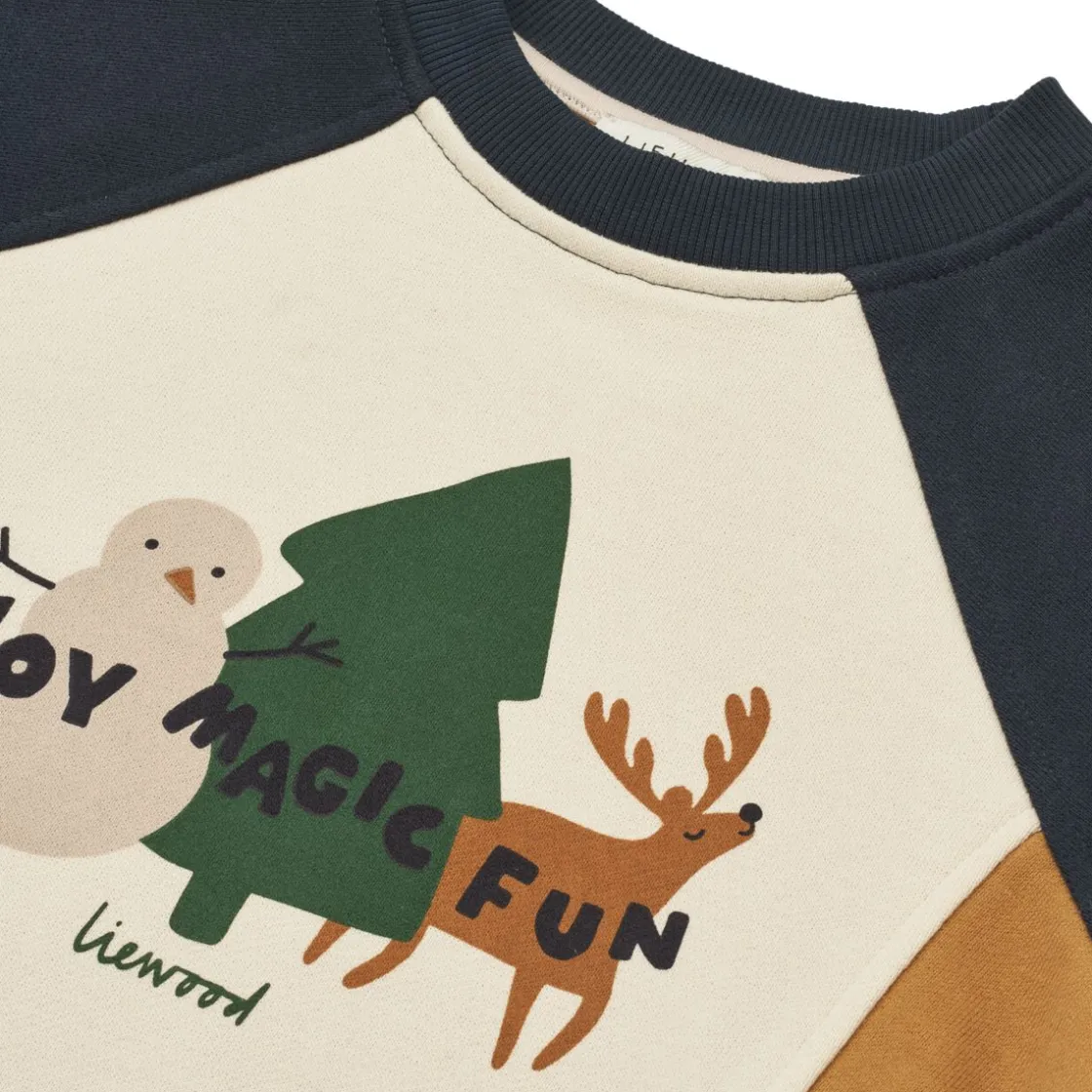 Liewood Aude Sweatshirt mit Aufdruck