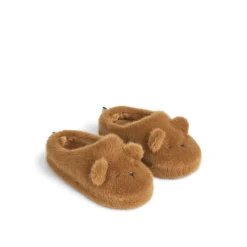 Liewood AVIAJA Bär-Hausschuhe Golden caramel Discount