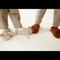 Liewood AVIAJA Kaninchen-Hausschuhe Mist Clearance