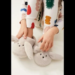 Liewood AVIAJA Kaninchen-Hausschuhe Mist Clearance