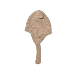 Liewood Aviana Baby-Mütze Oat melange