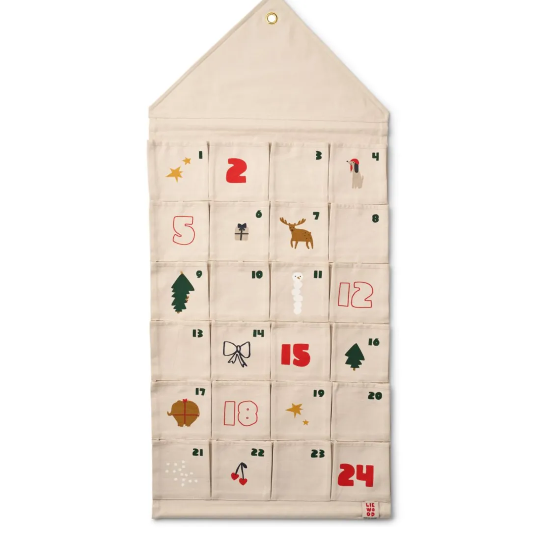 Liewood BABBO Weihnachtskalender Holiday / Sandy