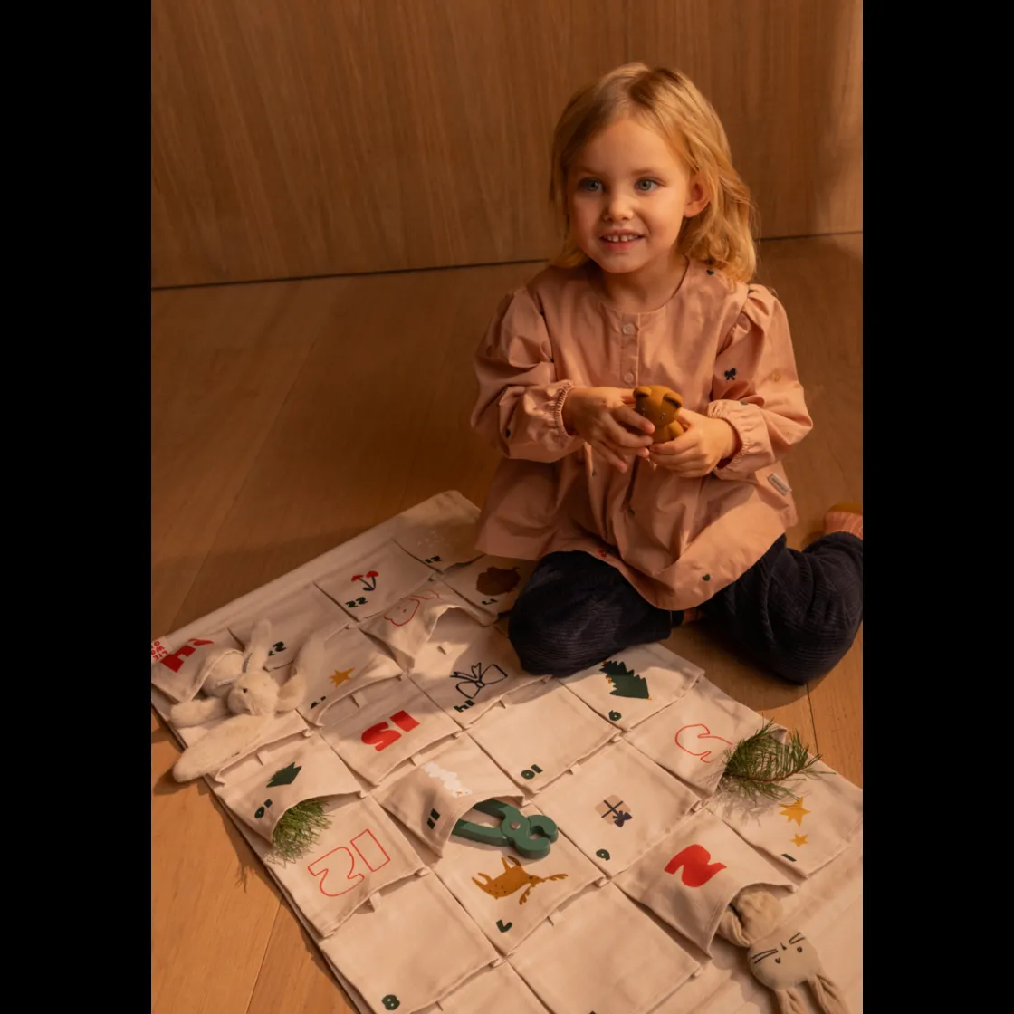 Liewood BABBO Weihnachtskalender Holiday / Sandy