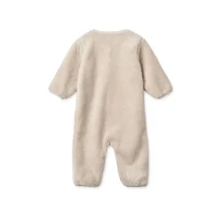 Liewood BAILEY Baby Fleece Overall Sandy Online