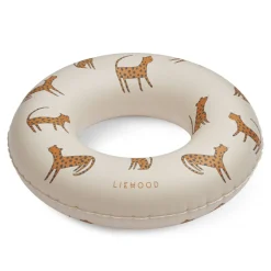 Liewood Baloo Schwimmring Klein Leopard / Sandy Hot