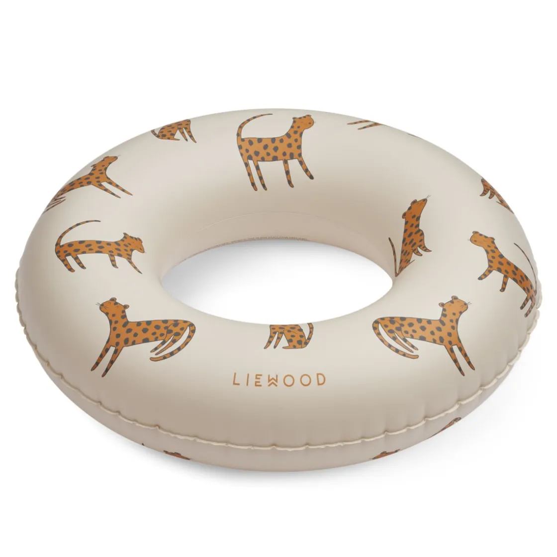 Liewood Baloo Schwimmring Klein Leopard / Sandy Hot