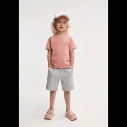 Liewood BARRETT Streifen Shorts Y/D Stripe Whale Blue / Creme de la Creme Discount