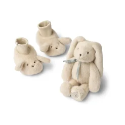 Liewood BASIM Plüsch-Baby-Geschenkset Mist