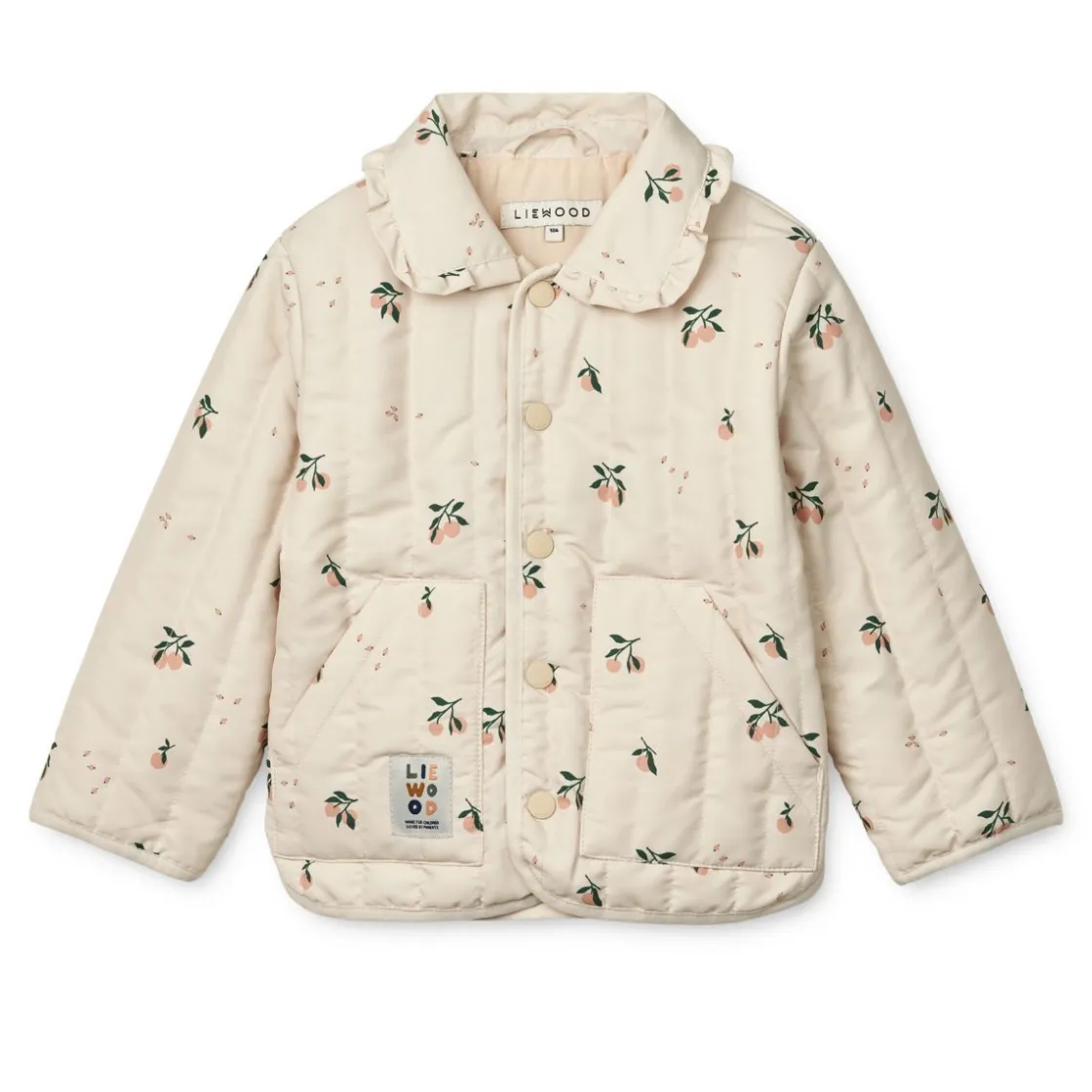 Liewood Bea Steppjacke Peach / Sea shell Best