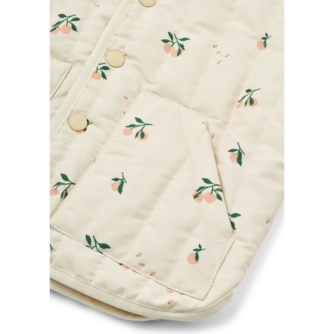 Liewood Bea Steppjacke Peach / Sea shell Best