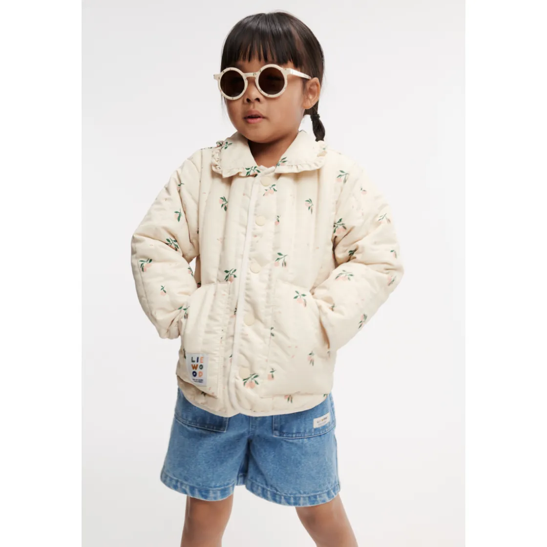 Liewood Bea Steppjacke Peach / Sea shell Best