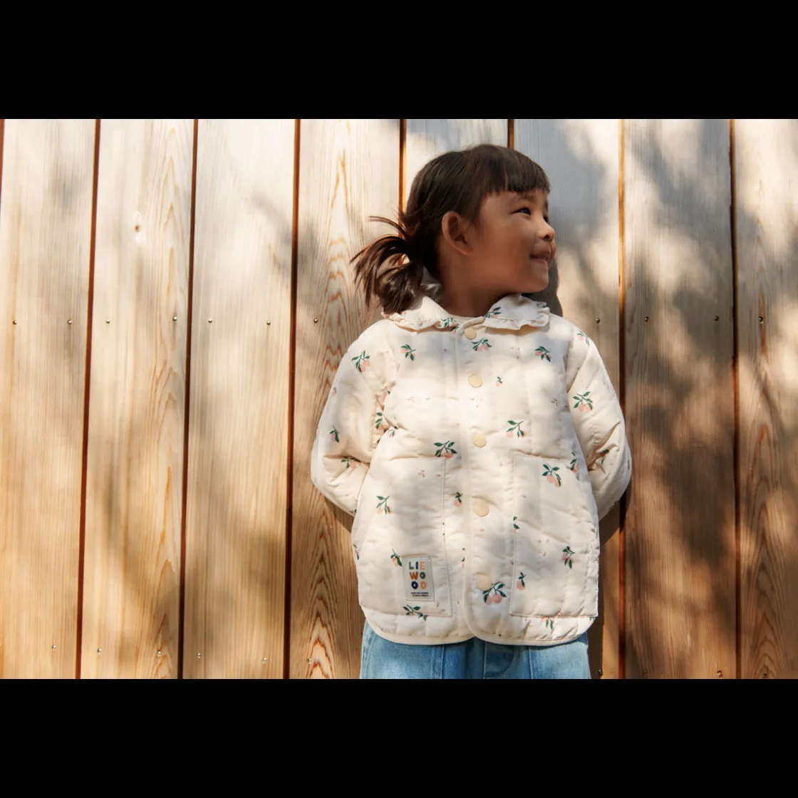 Liewood Bea Steppjacke Peach / Sea shell Best