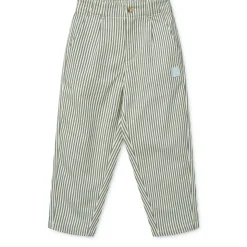 Liewood BEAL Streifen Shorts Y/D Stripe Whale Blue / Creme de la Creme Clearance