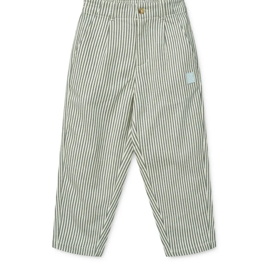 Liewood BEAL Streifen Shorts Y/D Stripe Whale Blue / Creme de la Creme Clearance