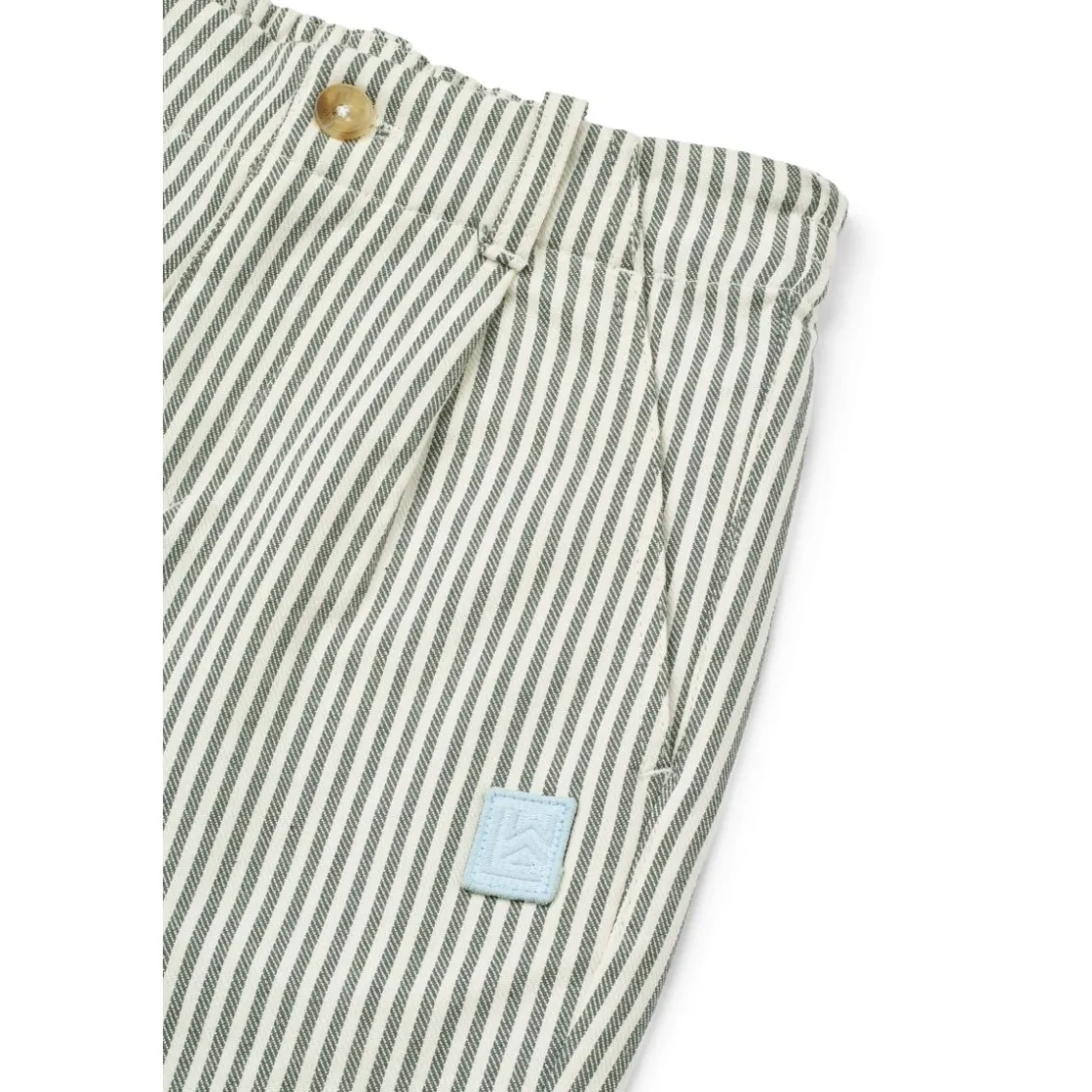 Liewood BEAL Streifen Shorts Y/D Stripe Whale Blue / Creme de la Creme Clearance