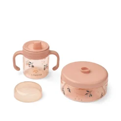 Liewood BEATRIX Geschirrset Peach / Sea shell Clearance