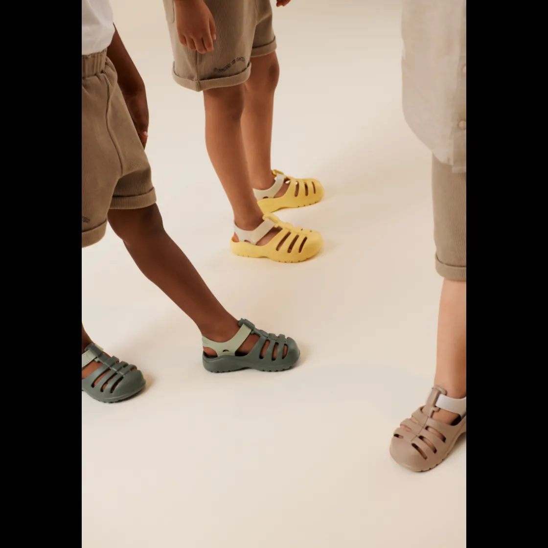 Liewood Beau Sandale Tea / Faune green Online