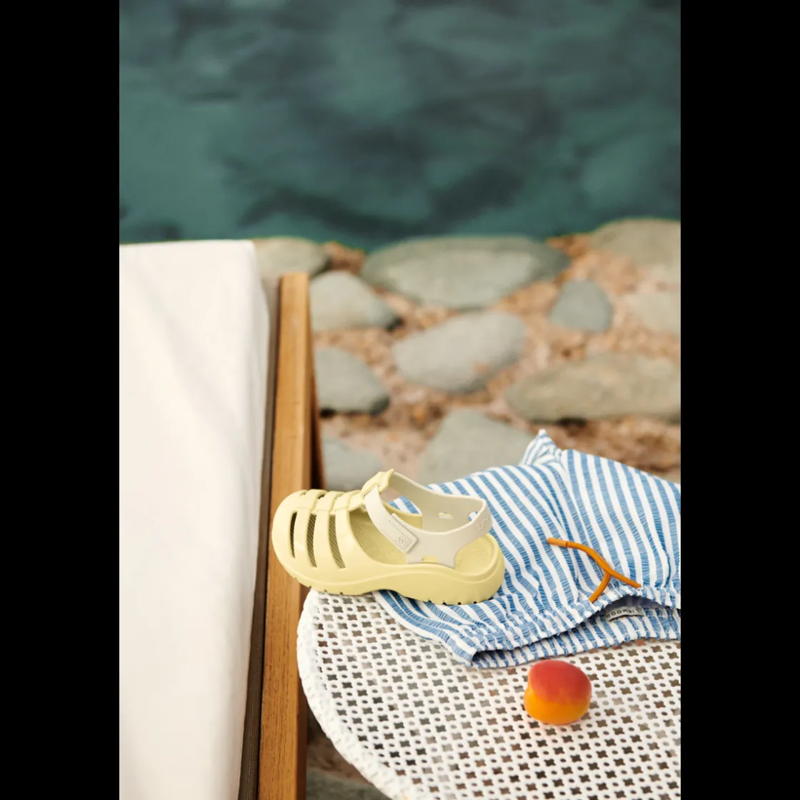 Liewood Beau Sandale Tea / Faune green Online