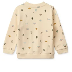 Liewood Bedrucktes Sweatshirt Thora Aviator / Ecru Online