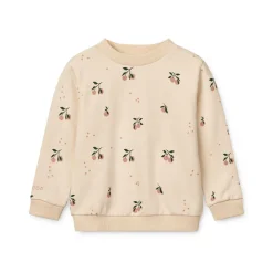 Liewood Bedrucktes Sweatshirt Thora Peach / Sea shell Outlet