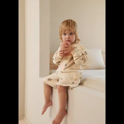 Liewood Bedrucktes Sweatshirt Thora Peach / Sea shell Outlet