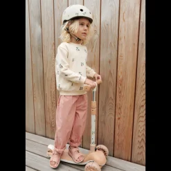 Liewood Bedrucktes Sweatshirt Thora Peach / Sea shell Outlet