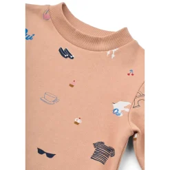 Liewood Bedrucktes Sweatshirt Thora Paris / Pale tuscany Discount