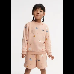 Liewood Bedrucktes Sweatshirt Thora Paris / Pale tuscany Discount