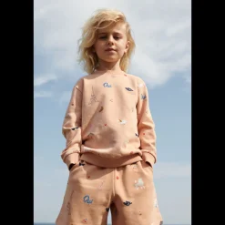 Liewood Bedrucktes Sweatshirt Thora Paris / Pale tuscany Discount