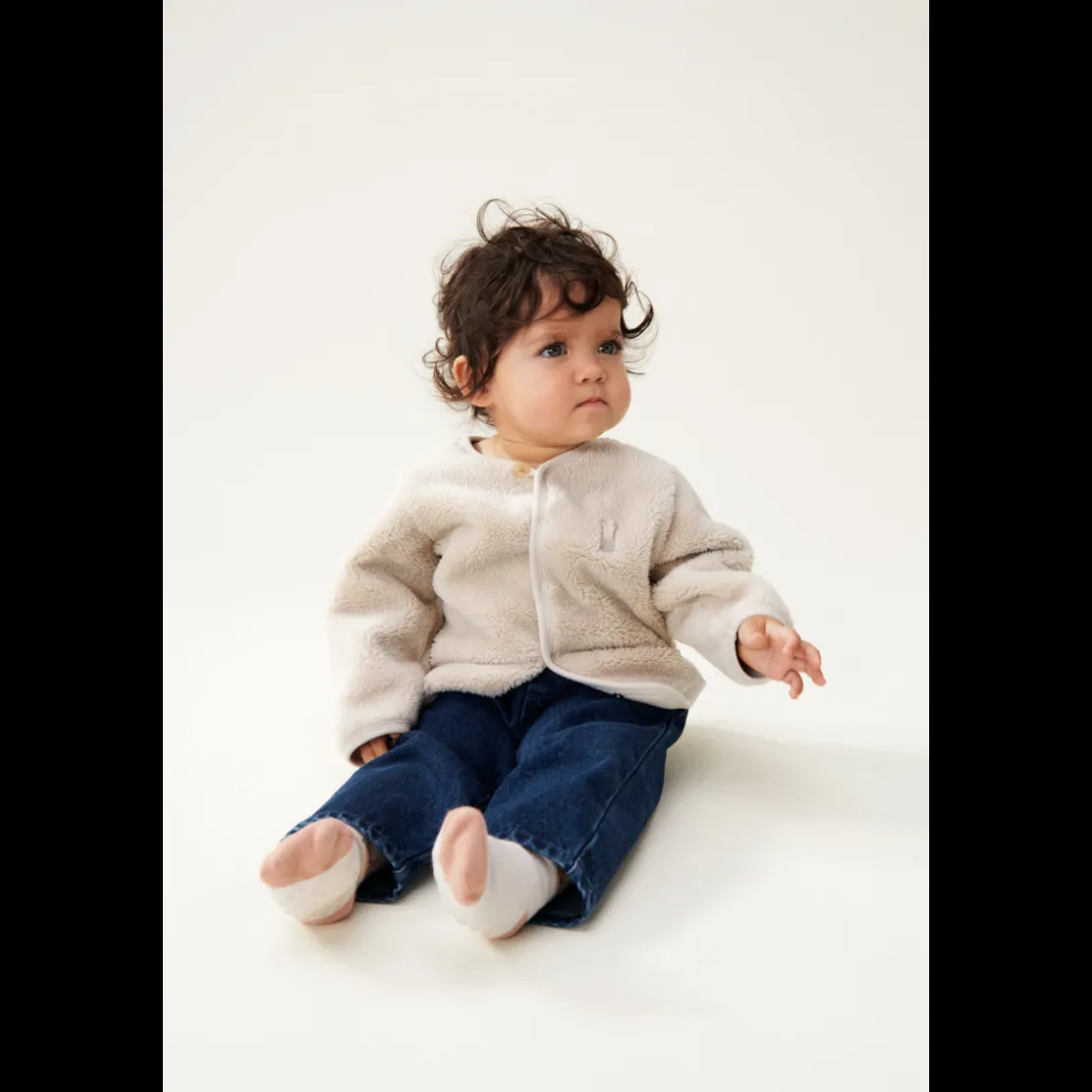 Liewood Benoit Baby Pile Jacke Best