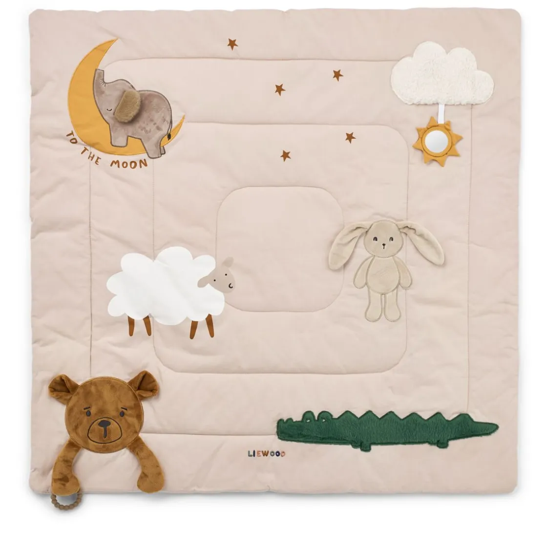 Liewood BERNET Aktivitätsdecke Sandy multi mix Sale